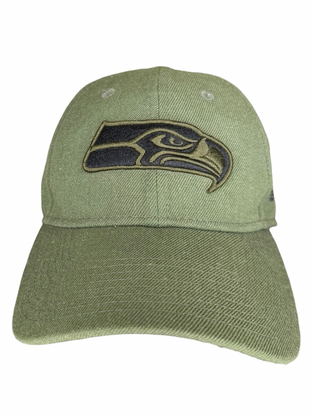 New Era Seattle Seahawks Women’s 9TWENTY Olive Green NFL Adjustable Hat